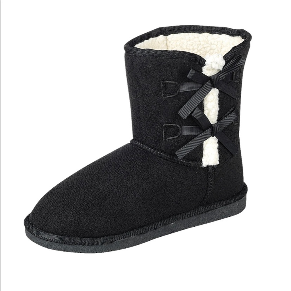 Black Cozy boots